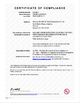 Китай Nanjing Kelisaike Safety Equipment Co., Ltd. Сертификаты